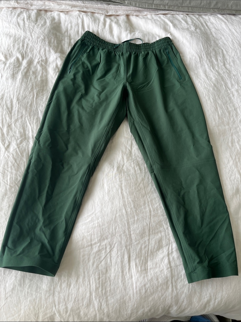 Outdoor Voices Forest Green Track Pants
